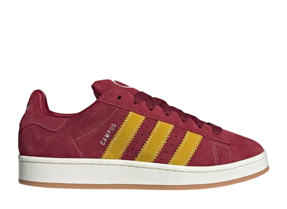 アディダスオリジナルス キャンパス 00s "カレッジバーガンディ/イエロー/オフホワイト"