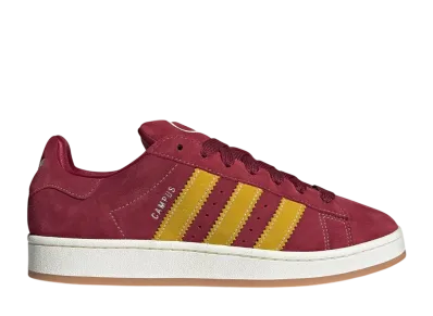 adidas Campus 00s "Collegiate Burgundy/Yellow/Off White"