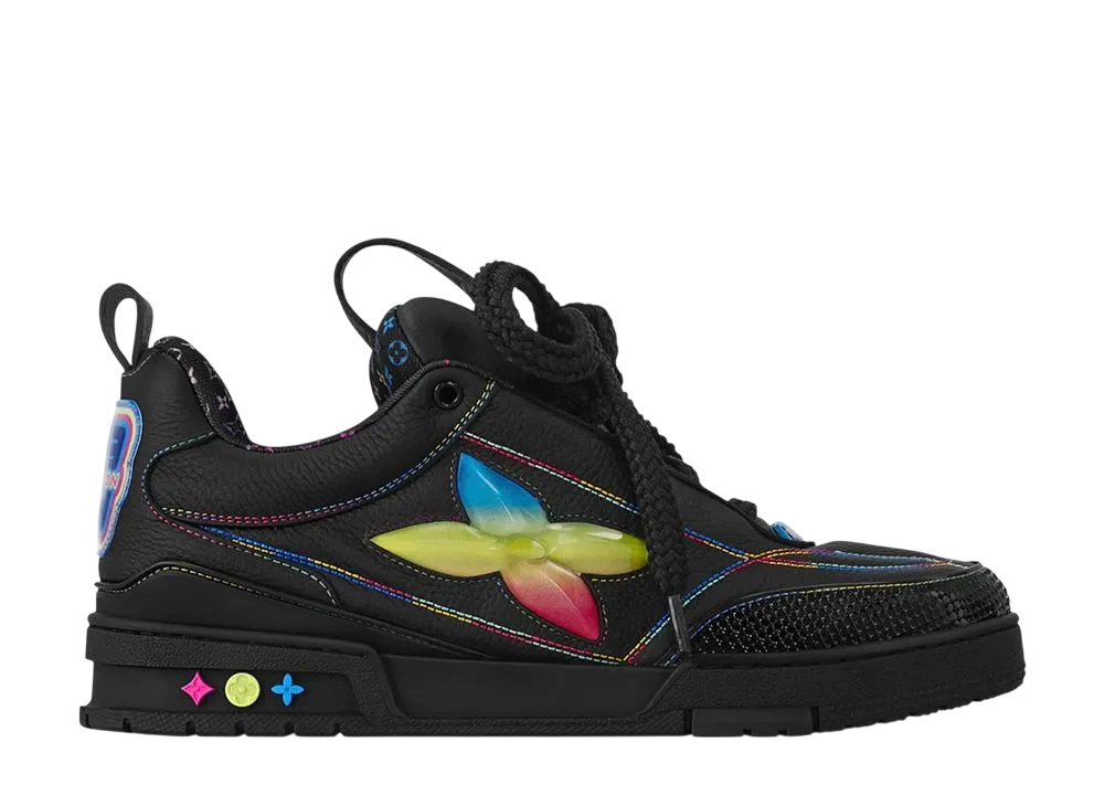 ルイヴィトン スケート スニーカー "ブラック"