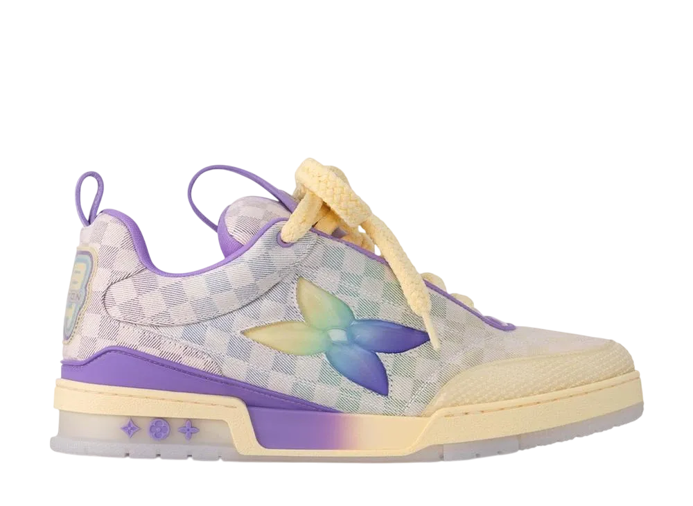 ルイヴィトン スケート スニーカー "パープル"