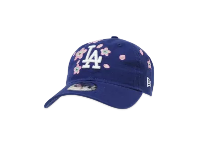 Takashi Murakami x MLB World Tour Tokyo Series 2025 New Era 9Twenty Dodgers Strapback Hat "Blue"