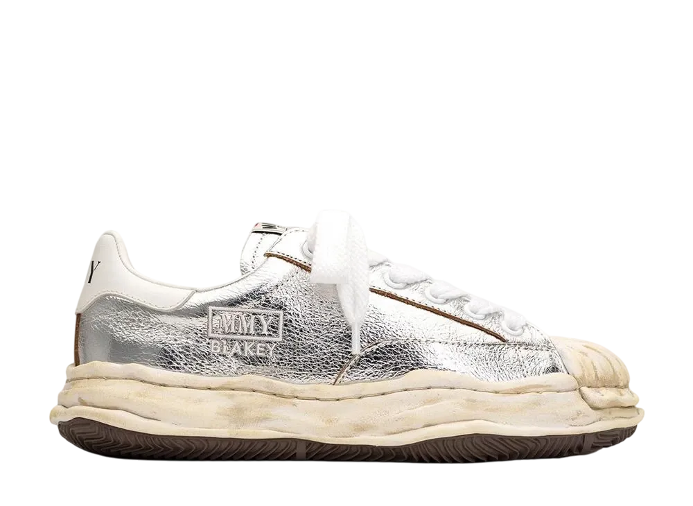 ミユ Maison MIHARA YASUHIRO BLAKEY OG Sole Wrinkled Leather Low