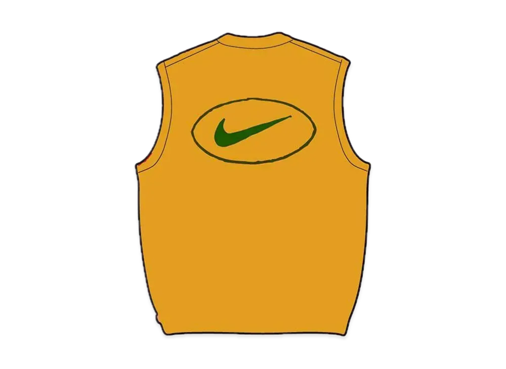Supreme x Nike Sweater Vest "Yellow"