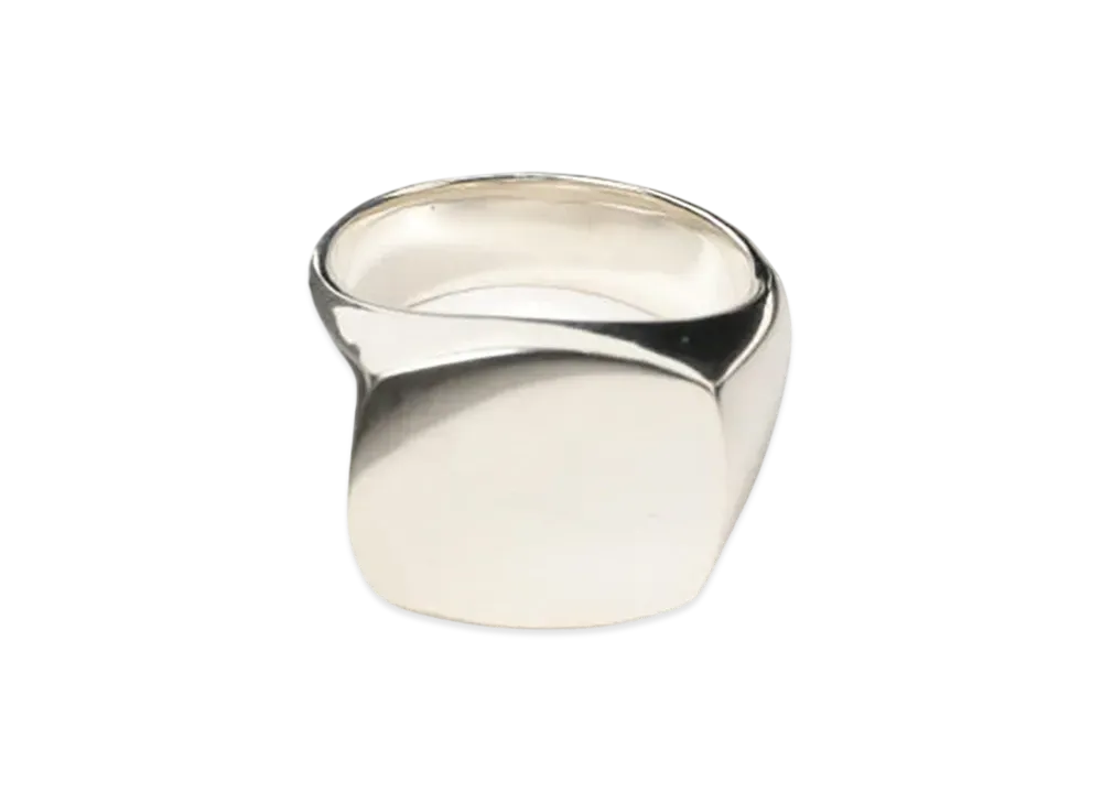 BEAMS Square Ring Silver925 "Silver"