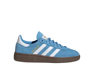 アディダスオリジナルス GS ハンドボール スペツィアル "ライトブルー/クラウドホワイト/ガム" (キッズ)