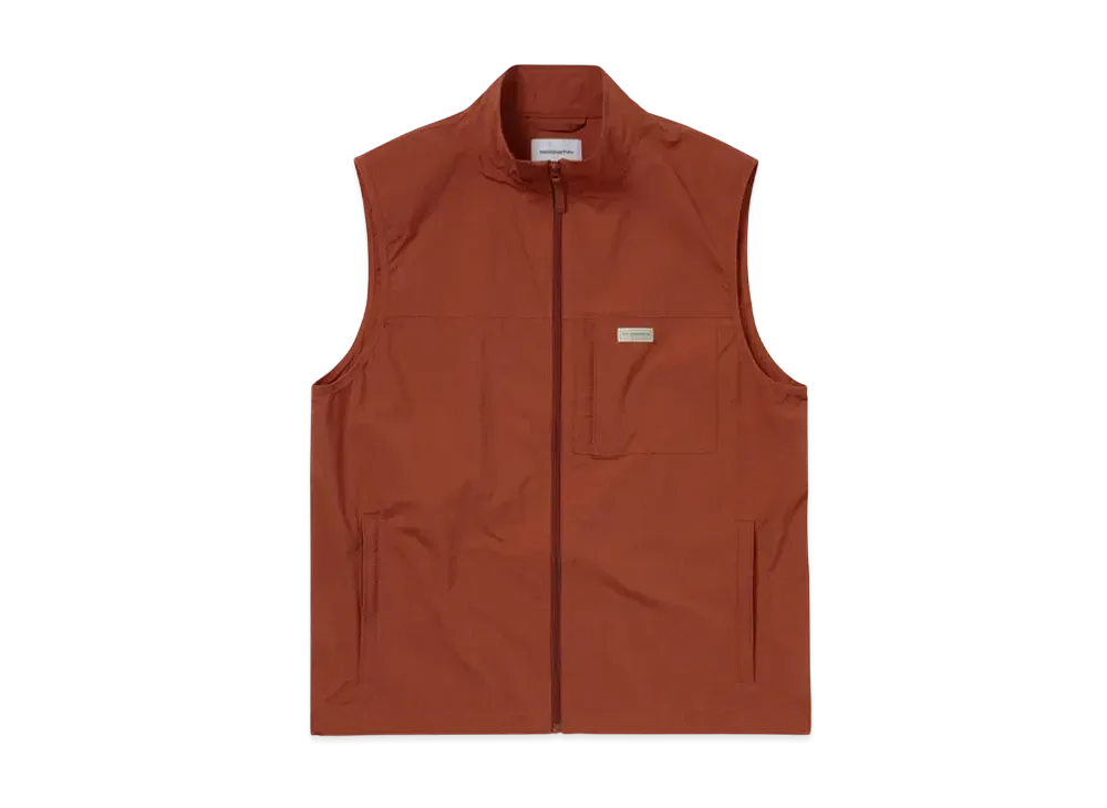 thisisneverthat Nylon Sport Vest "Brick"