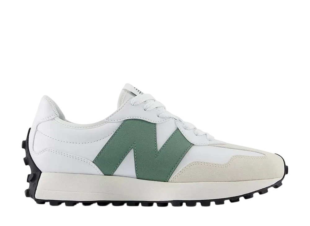 ニューバランス 327 "ホワイト/ダークジュニパー"