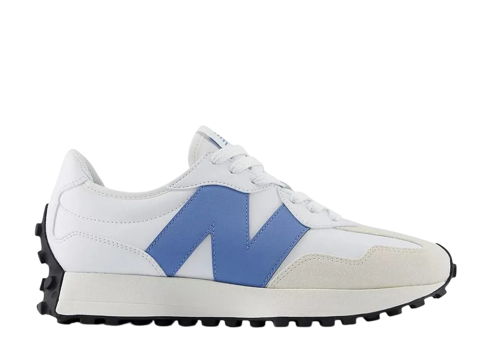 ニューバランス 327 "ホワイト/ブルーラグナ"