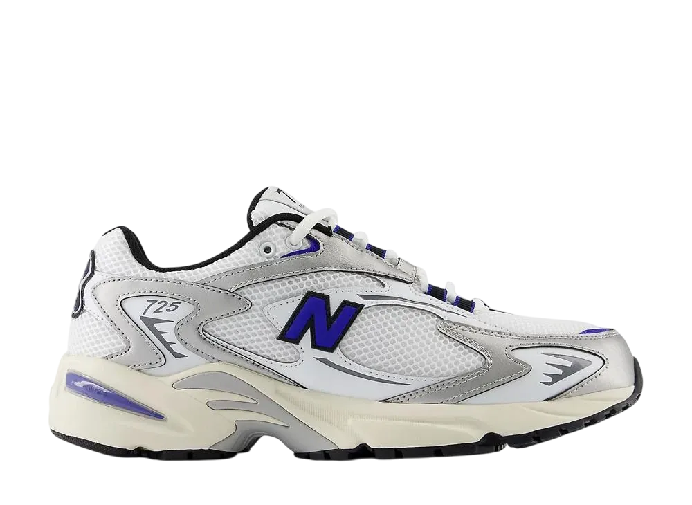 New Balance 725V1 "White/Team Royal/Silver Metallic"
