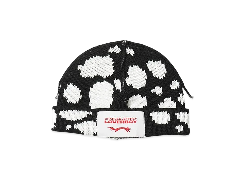 Charles Jeffrey Loverboy LOVERBOY BEANIE"BLACK"
