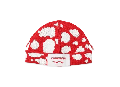 Charles Jeffrey Loverboy LOVERBOY BEANIE"RED"