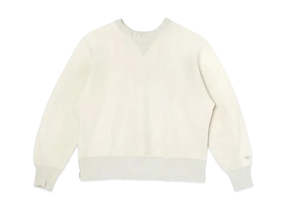 Champion x N.HOOLYWOOD x New Manual Crewneck Sweatshirt "Silver Gray"