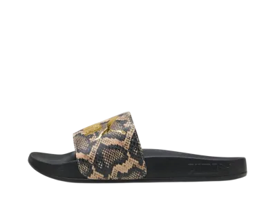 Puma Women's Leadcat 2.0 Snake Chic "Puma Black/Gold"
