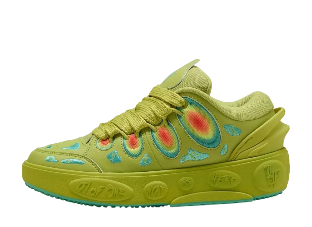 ラメロボール × プーマ ラフランス "ヒートマップ"