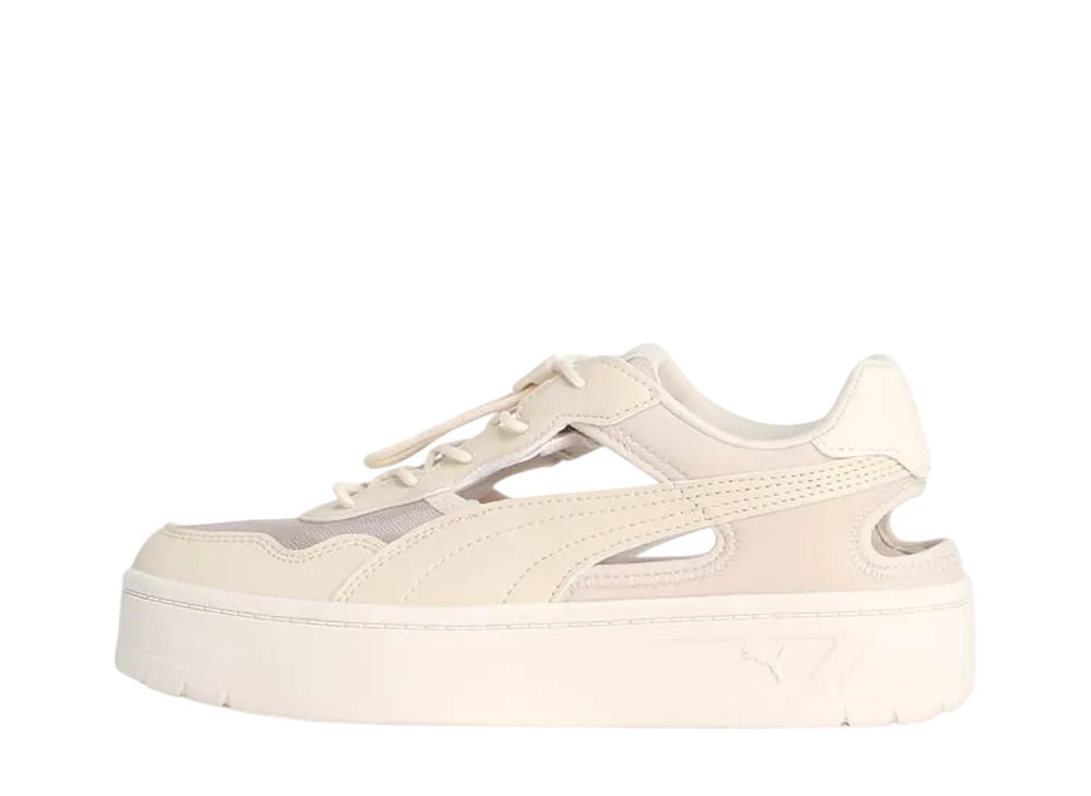 プーマ ウィメンズ コートラリー スカイ ミュール "アルパインスノー/ウォームホワイト"