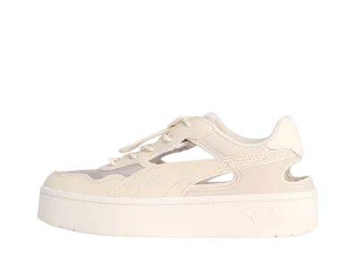 Puma Women's Court Lally Skye Mule "Alpine Snow/Warm White"