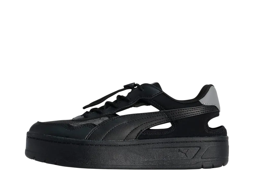 プーマ ウィメンズ コートラリー スカイ ミュール "プーマブラック/キャストアイアン"