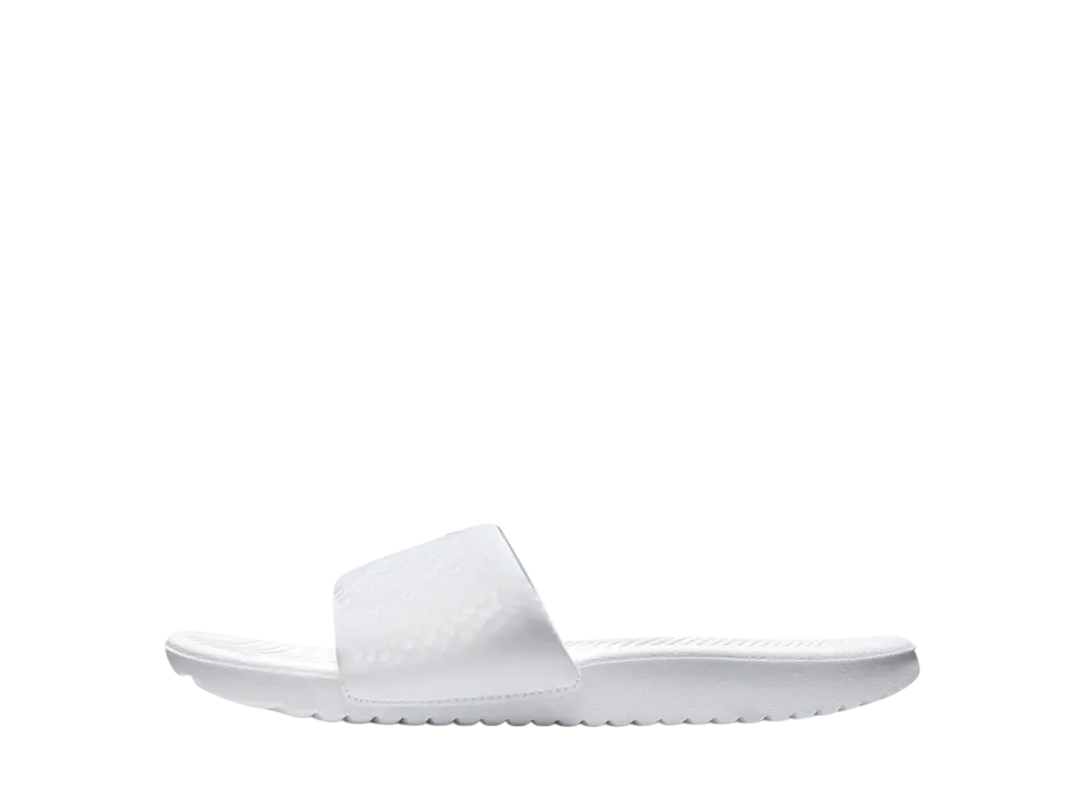 Nike GS Kobe Kawa Slide "Triple White"