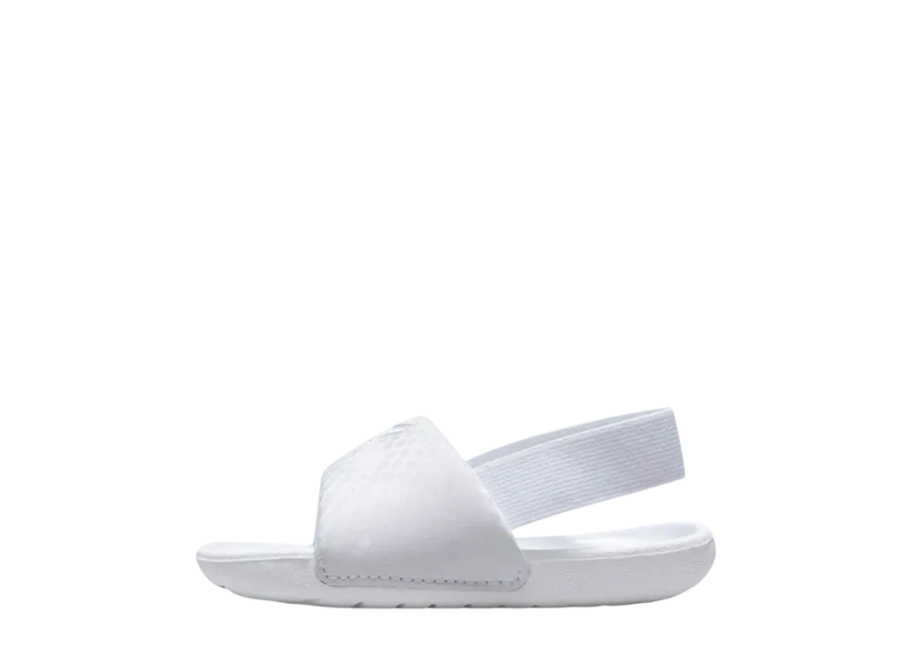 Nike TD Kobe Kawa Slide "Triple White"