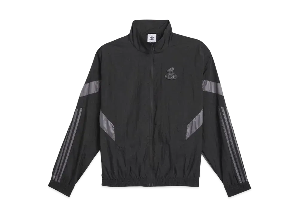 adidas x Fucking Awesome FA Aloxe Track Top (Gender Neutral) "Black/Granite"