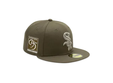 NEW ERA x THE CAP 'Moss Stream' 59Fifty Chicago White Sox "Moss"