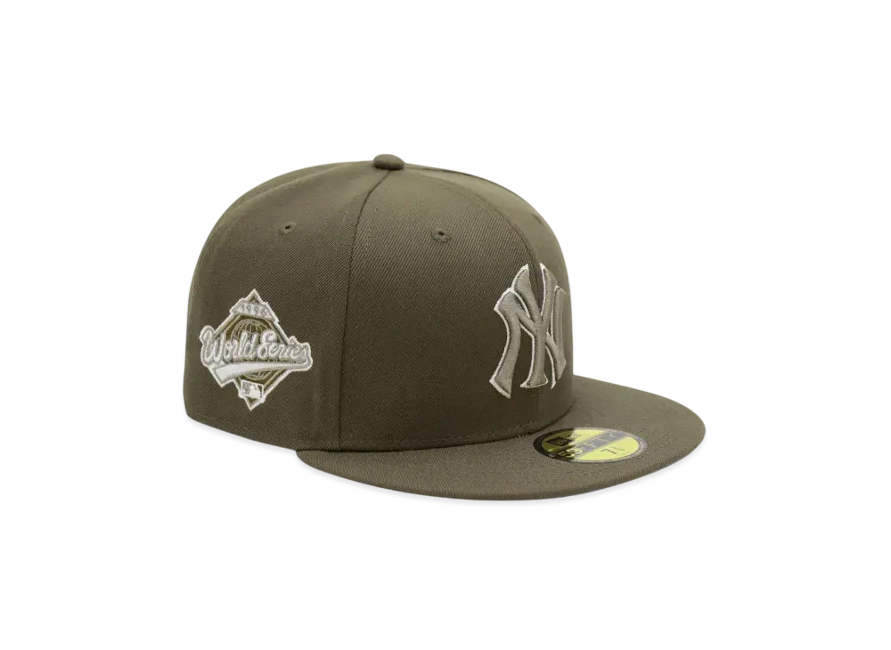 NEW ERA x THE CAP 'Moss Stream' 59Fifty New York Yankees "Moss"