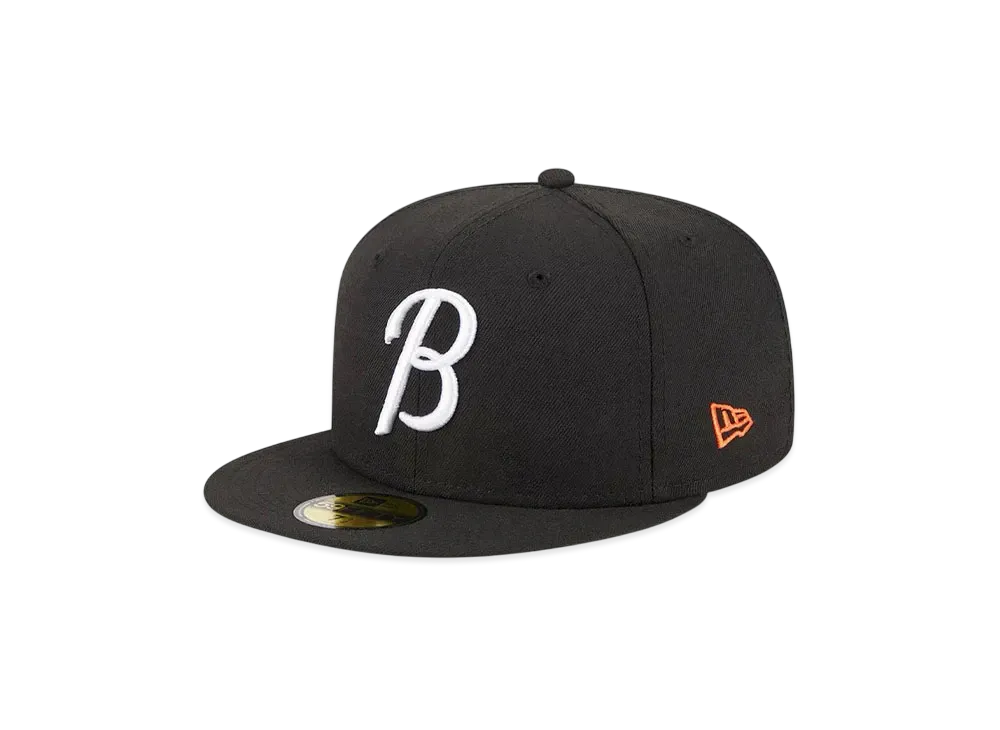 NEW ERA 59Fifty On Field 2025 MLB City Connect Baltimore Orioles "Black"