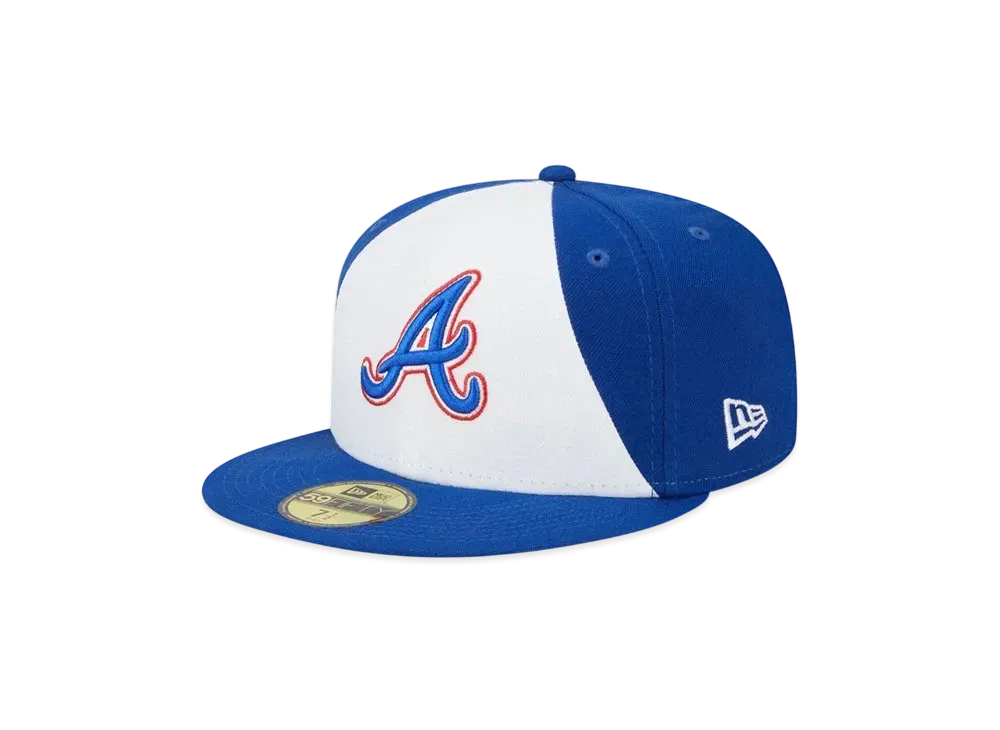 NEW ERA 59Fifty On Field 2025 MLB City Connect Atlanta Braves "White/Blue"