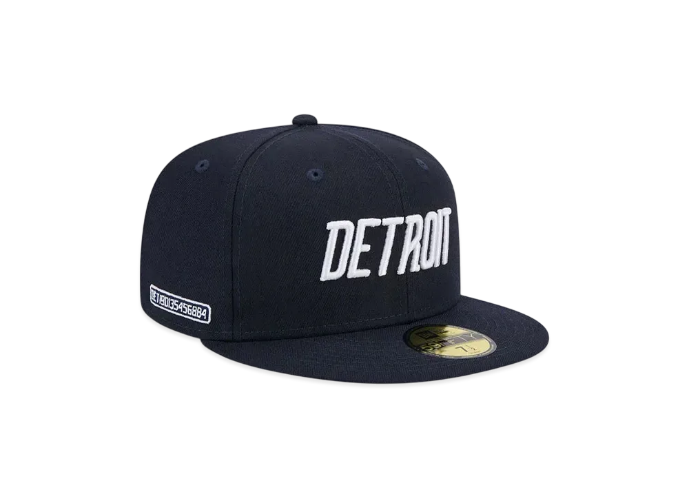 NEW ERA 59Fifty On Field 2025 MLB City Connect Detroit Tigers "Navy"