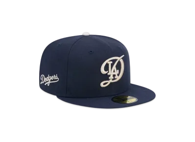 NEW ERA 59Fifty On Field 2025 MLB City Connect Los Angeles Dodgers "Navy"