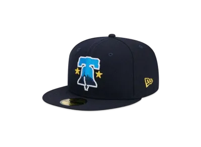 NEW ERA 59Fifty On Field 2025 MLB City Connect Philadelphia Phillies "Navy"