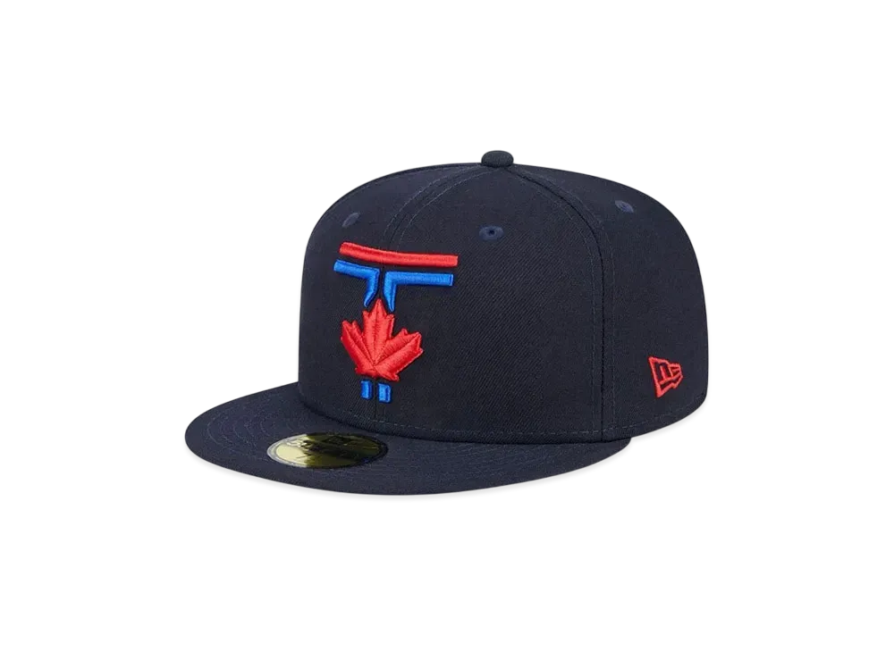 NEW ERA 59Fifty On Field 2025 MLB City Connect Toronto Blue Jays "Navy"