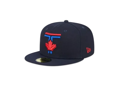 NEW ERA 59Fifty On Field 2025 MLB City Connect Toronto Blue Jays "Navy"