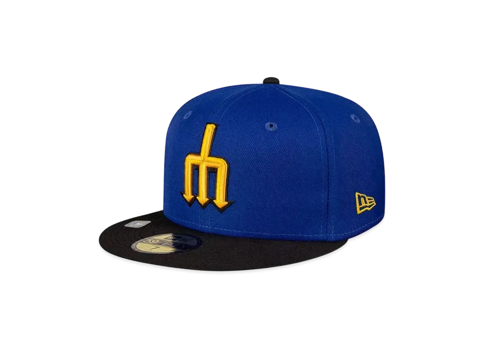 NEW ERA 59Fifty On Field 2025 MLB City Connect Seattle Mariners "Blue"