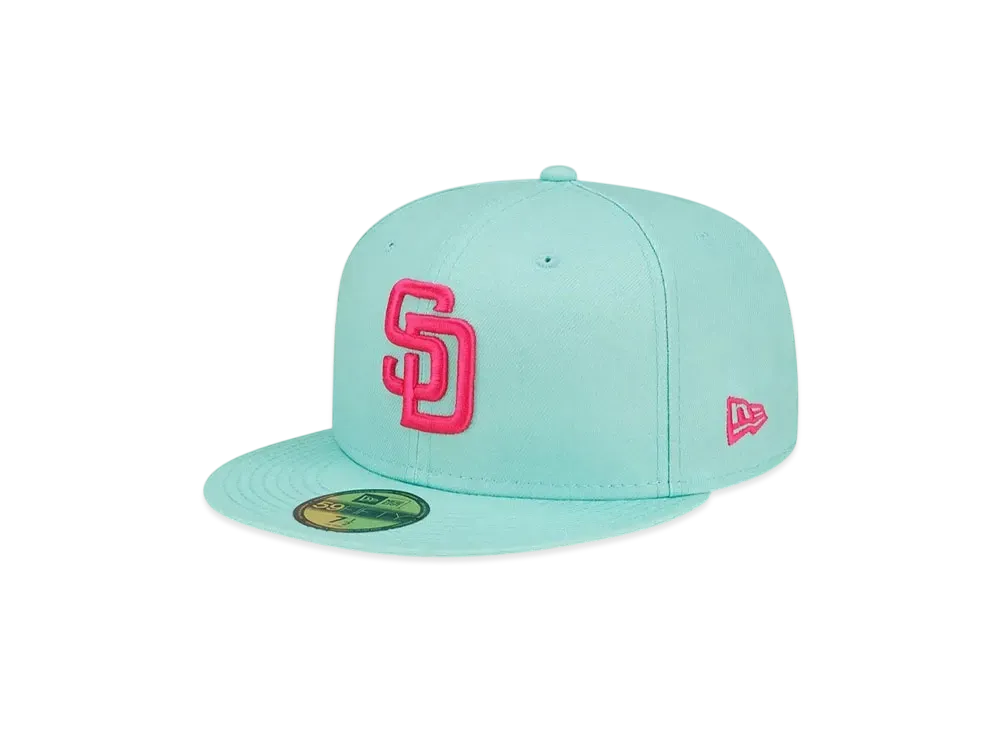 NEW ERA 59Fifty On Field 2025 MLB City Connect San Diego Padres "Emerald Green"