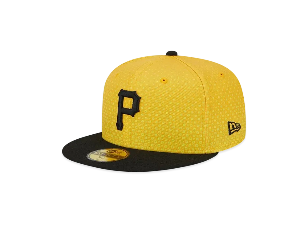 NEW ERA 59Fifty On Field 2025 MLB City Connect Pittsburgh Pirates "Yellow"