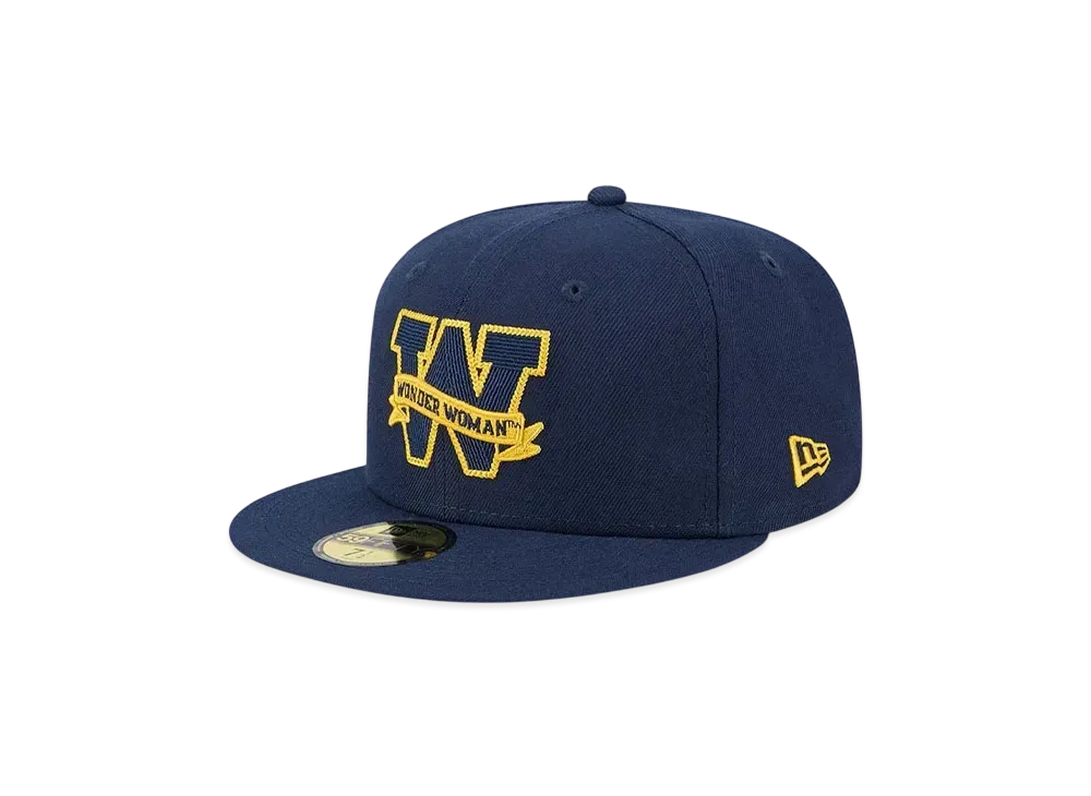 NEW ERA 59Fifty Wonder Woman "Navy"