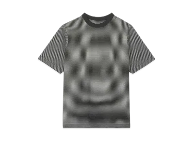 Goldwin Delta Peak T-shirt (Unisex) "Black/White"