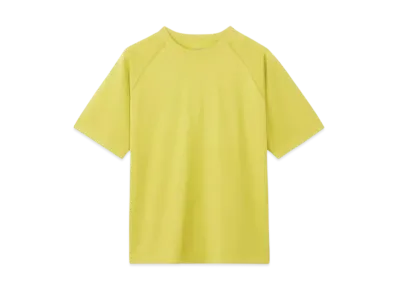 Goldwin Whole Garment Wool Blend Knit T-shirt (Unisex) "Honey Olive"