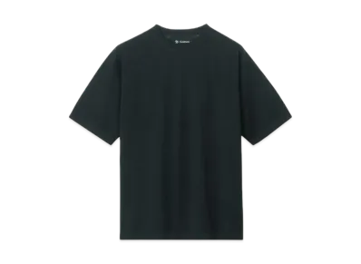 Goldwin Whole Garment Wool Blend Knit T-shirt (Unisex) "Black"