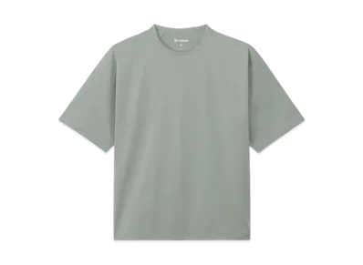 Goldwin High Gauge Shirring T-shirt (Unisex) "Stormy Sax"