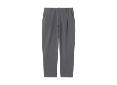 Goldwin One-Tuck Tapered Light Pants (Unisex) "Carbon Gray"