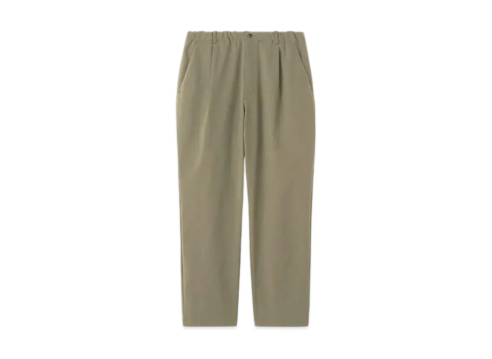 Goldwin One-Tuck Tapered Light Pants (Unisex) "Dark Olive"
