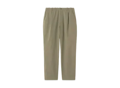 Goldwin One-Tuck Tapered Light Pants (Unisex) "Dark Olive"