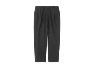 Goldwin One-Tuck Tapered Light Pants (Unisex) "Black"