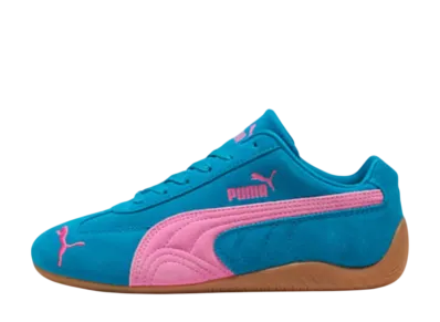 プーマ スピードキャット OG "トロピカルブルー/ポイズドピンク"