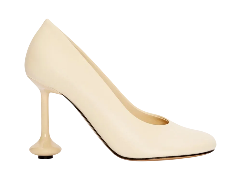 ロエベ ウィメンズ トイ パンプス ゴート "オーツミルク"