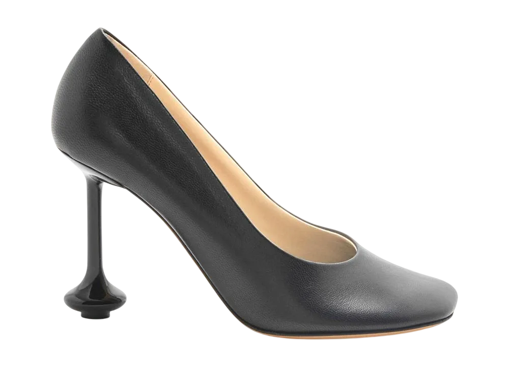 ロエベ ウィメンズ トイ パンプス ゴート "ブラック"