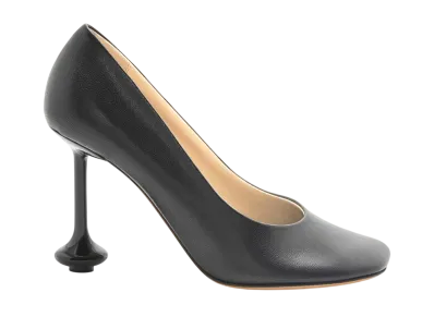 LOEWE Women's Toy Pump in Goatskin "Black"