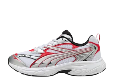 Puma Morphic "Puma White/Puma Silver/Puma Red"